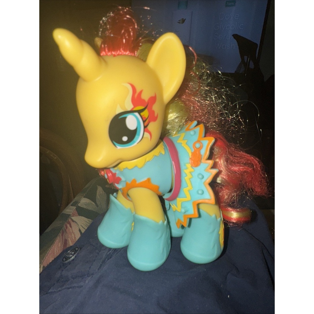 My Little Pony 2014 Sunset‎ Shimmer 6" Fashion Style Brushable 42811 Figure